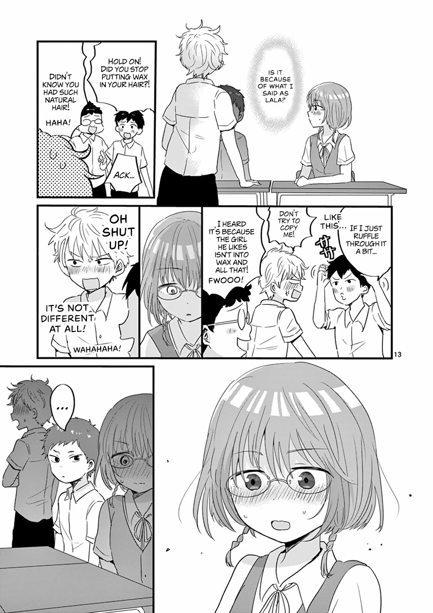 Oredake ni Kamatte Maka-senpai Chapter 18 page 13 - Chapter 18: How much I’ve grown