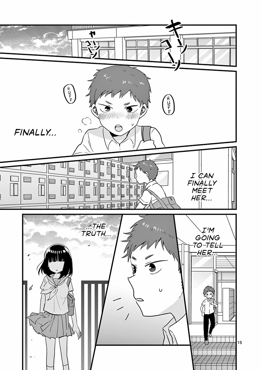 Oredake ni Kamatte Maka-senpai Chapter 18 page 15 - Chapter 18: How much I’ve grown