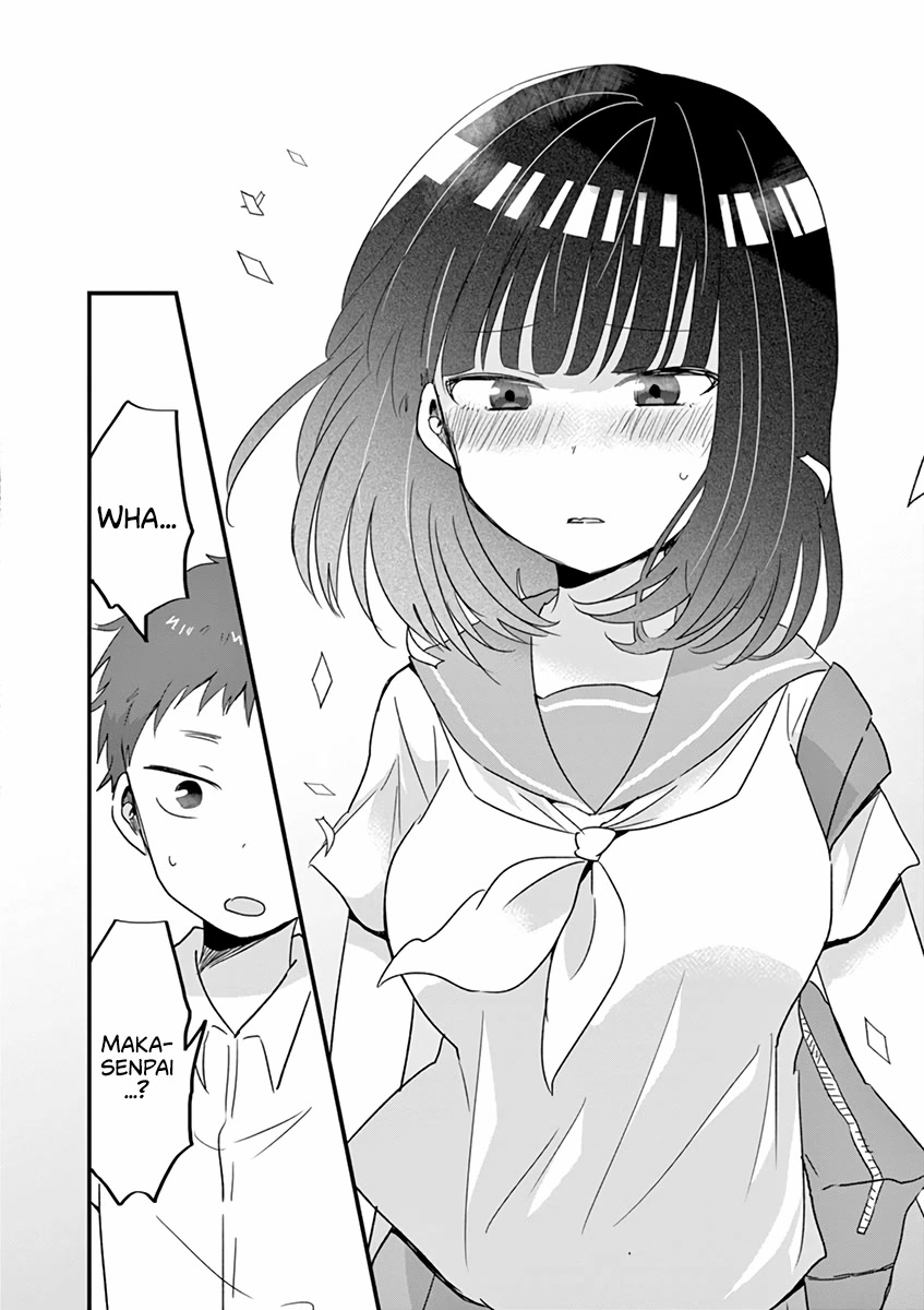 Oredake ni Kamatte Maka-senpai Chapter 18 page 16 - Chapter 18: How much I’ve grown