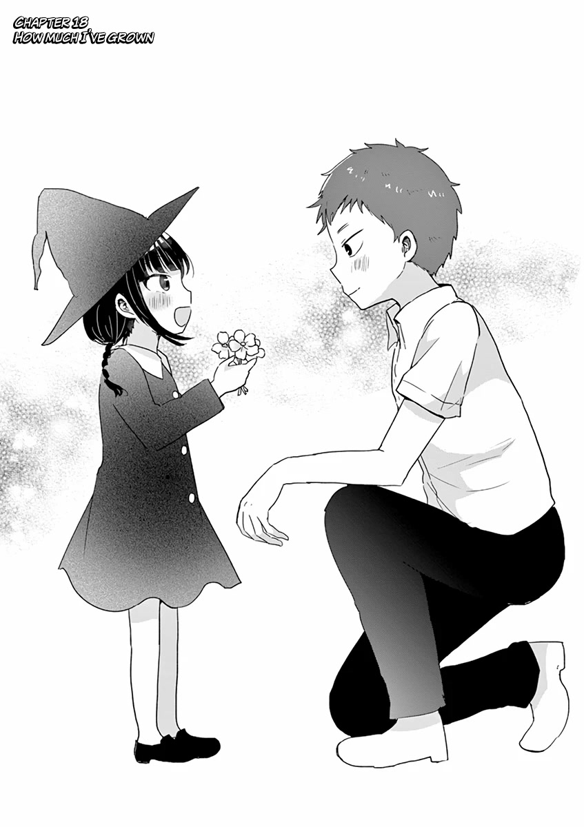 Oredake ni Kamatte Maka-senpai Chapter 18 page 3 - Chapter 18: How much I’ve grown
