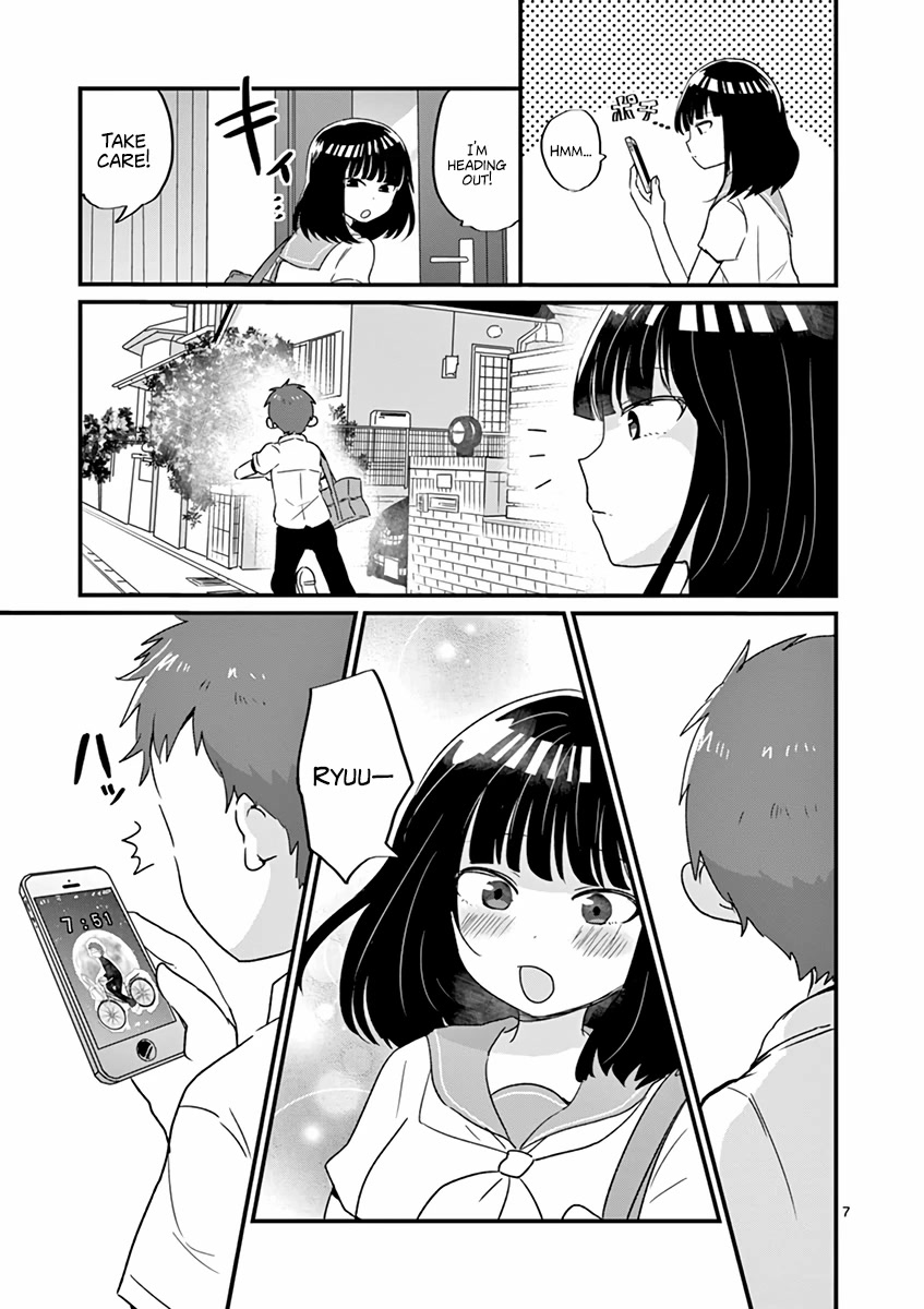 Oredake ni Kamatte Maka-senpai Chapter 18 page 7 - Chapter 18: How much I’ve grown