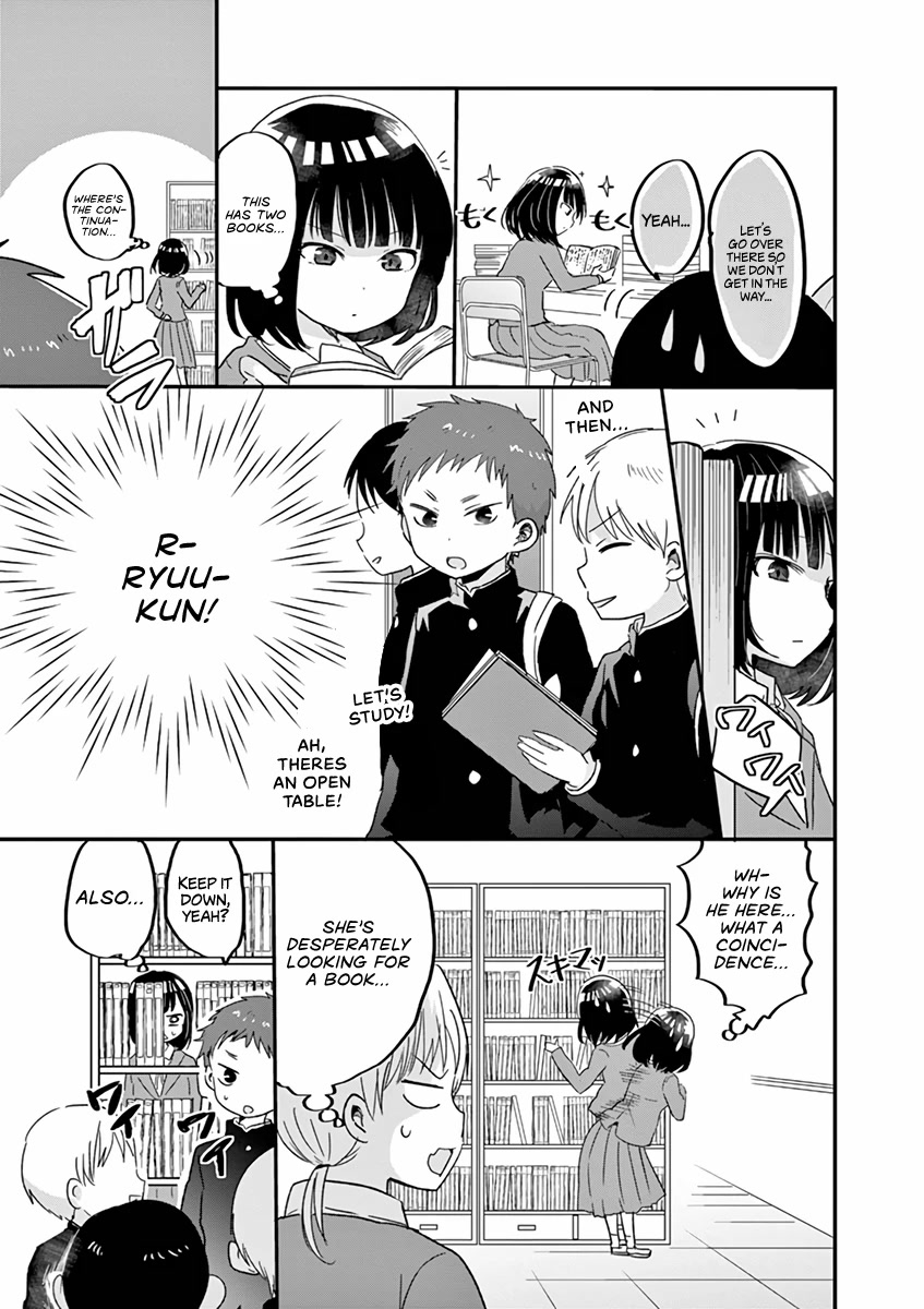 Oredake ni Kamatte Maka-senpai Chapter 19.5 page 11 - Chapter 19.5: Extras