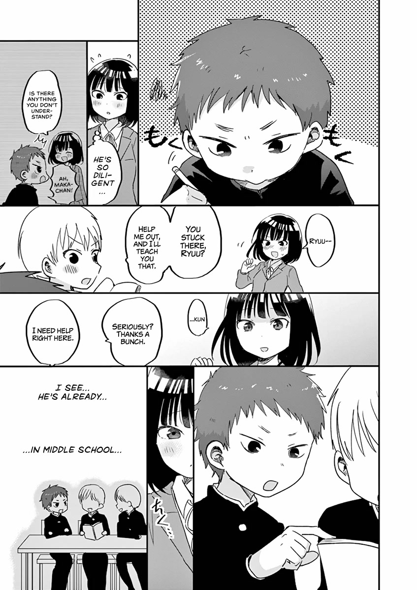 Oredake ni Kamatte Maka-senpai Chapter 19.5 page 13 - Chapter 19.5: Extras