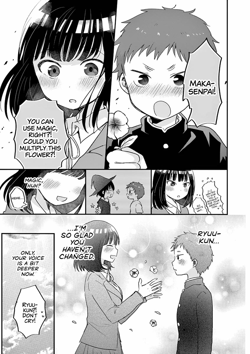 Oredake ni Kamatte Maka-senpai Chapter 19.5 page 17 - Chapter 19.5: Extras