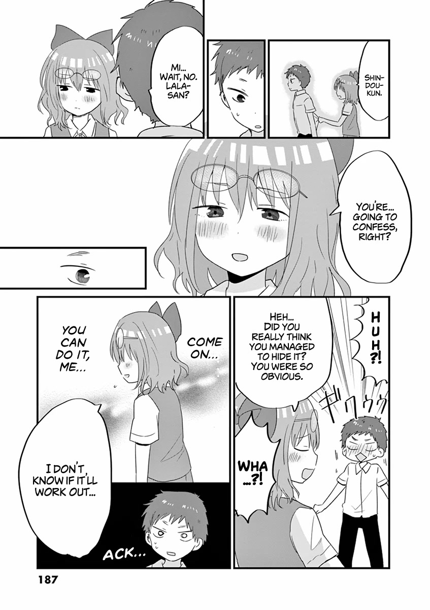 Oredake ni Kamatte Maka-senpai Chapter 19.5 page 19 - Chapter 19.5: Extras