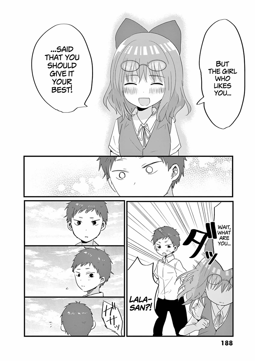 Oredake ni Kamatte Maka-senpai Chapter 19.5 page 20 - Chapter 19.5: Extras