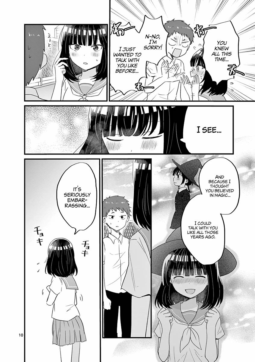 Oredake ni Kamatte Maka-senpai Chapter 19 page 10 - Chapter 19: Final Chapter: To the Real Maka-senpai [END]