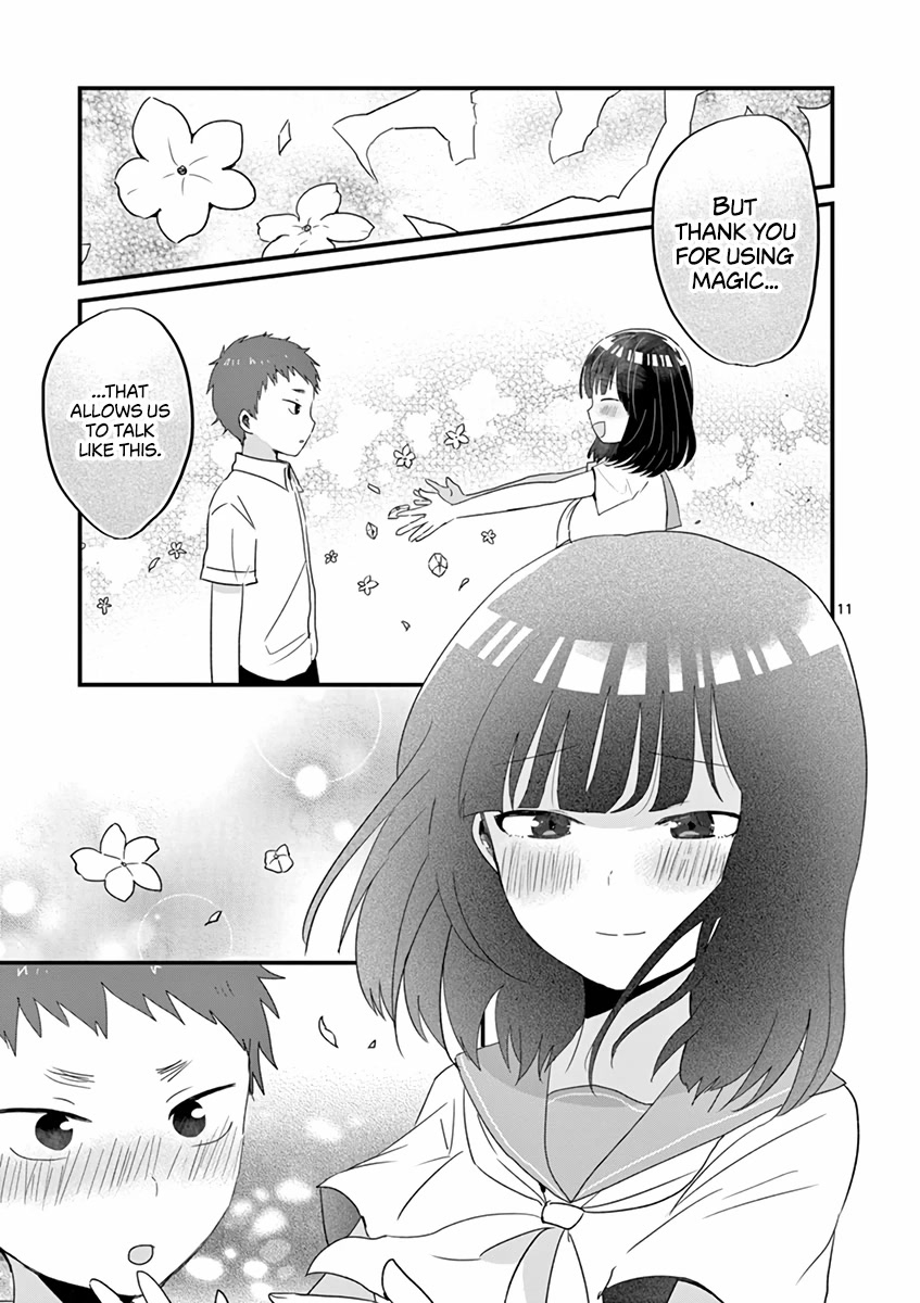 Oredake ni Kamatte Maka-senpai Chapter 19 page 11 - Chapter 19: Final Chapter: To the Real Maka-senpai [END]