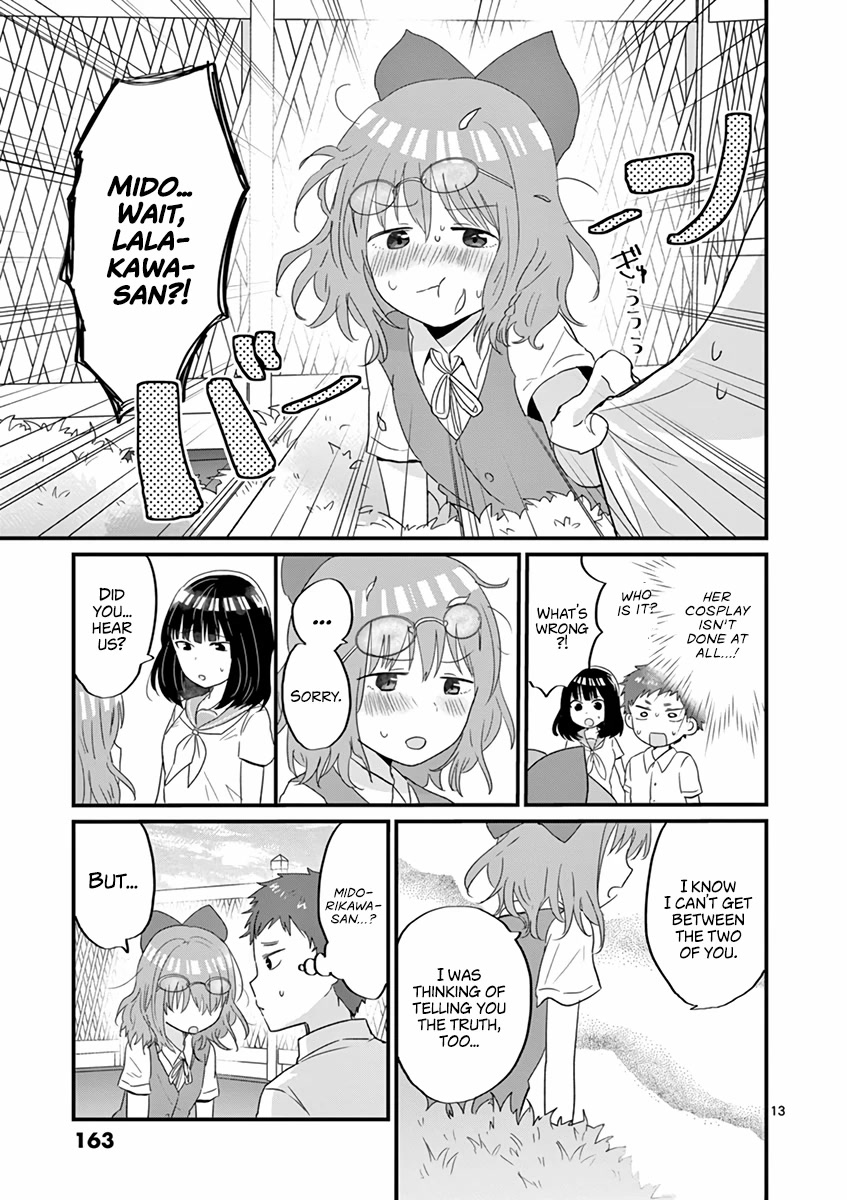 Oredake ni Kamatte Maka-senpai Chapter 19 page 13 - Chapter 19: Final Chapter: To the Real Maka-senpai [END]