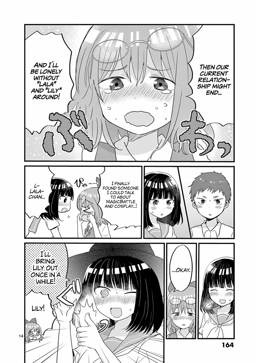 Oredake ni Kamatte Maka-senpai Chapter 19 page 14 - Chapter 19: Final Chapter: To the Real Maka-senpai [END]