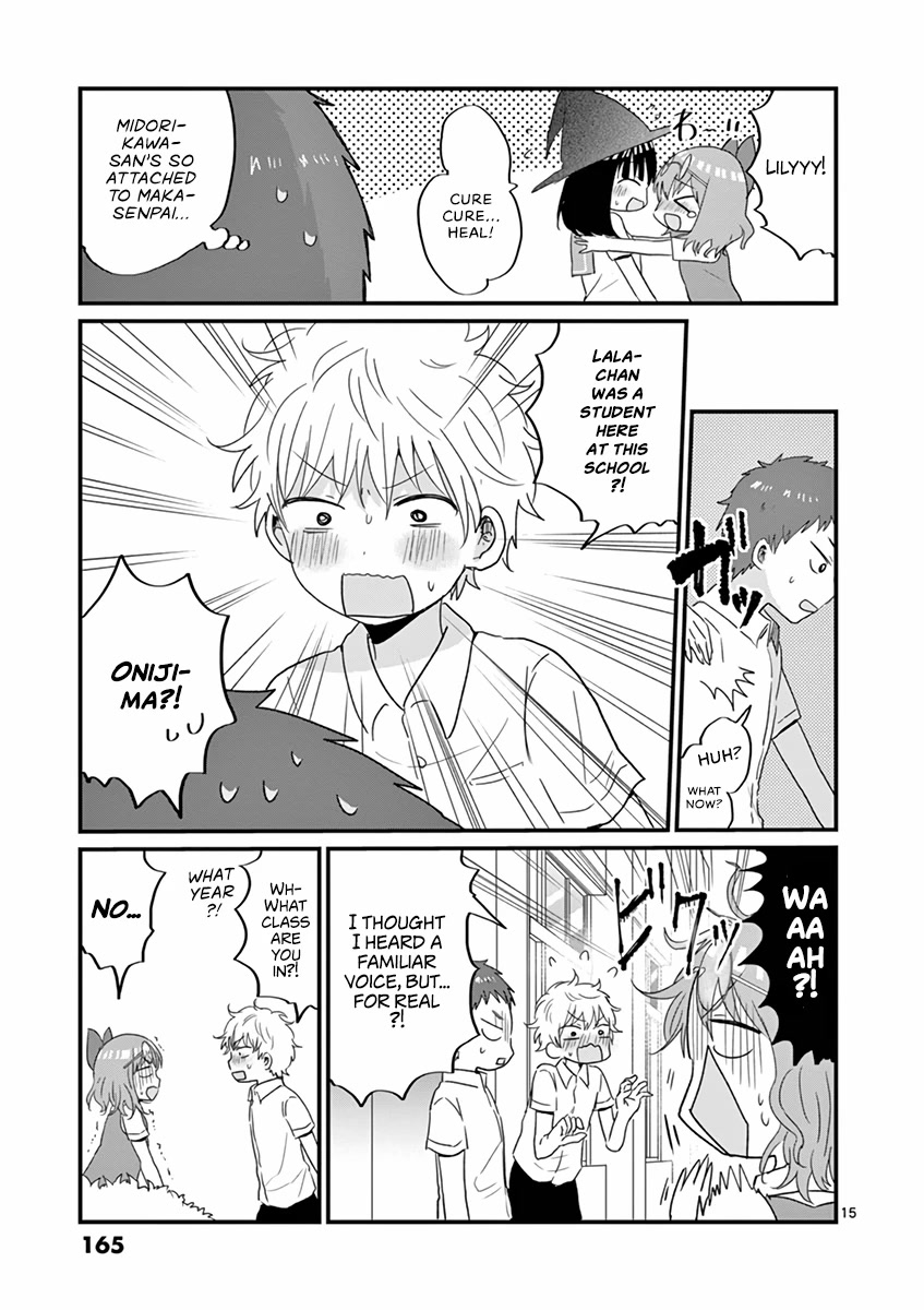 Oredake ni Kamatte Maka-senpai Chapter 19 page 15 - Chapter 19: Final Chapter: To the Real Maka-senpai [END]