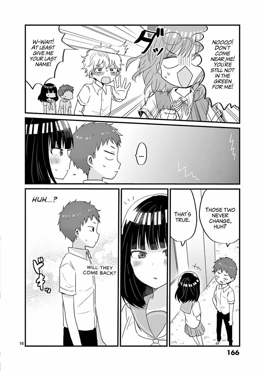 Oredake ni Kamatte Maka-senpai Chapter 19 page 16 - Chapter 19: Final Chapter: To the Real Maka-senpai [END]