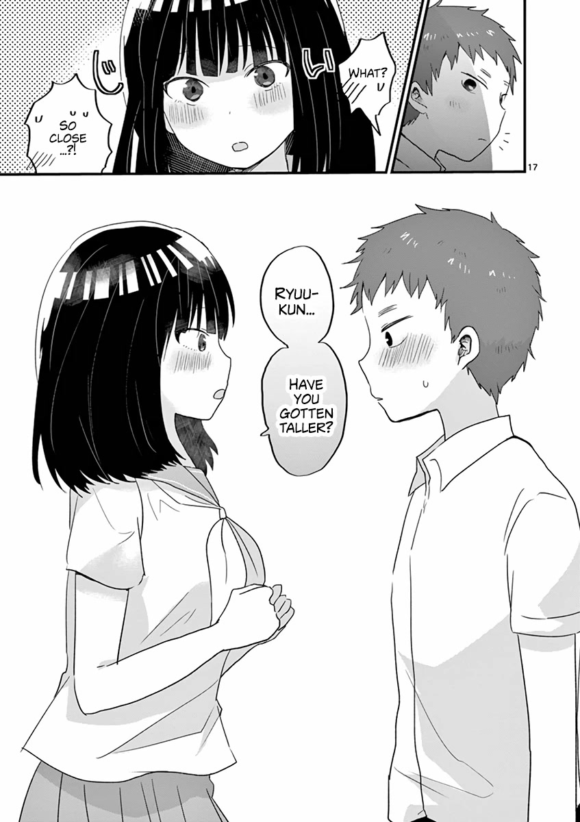 Oredake ni Kamatte Maka-senpai Chapter 19 page 17 - Chapter 19: Final Chapter: To the Real Maka-senpai [END]