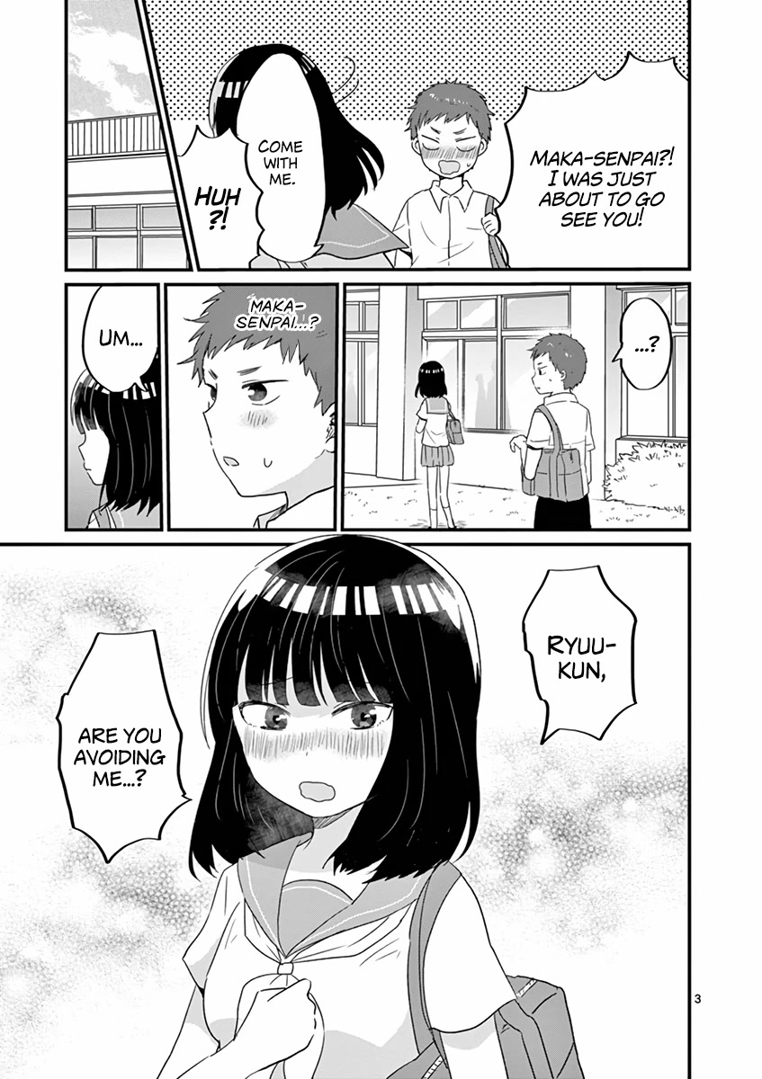 Oredake ni Kamatte Maka-senpai Chapter 19 page 3 - Chapter 19: Final Chapter: To the Real Maka-senpai [END]