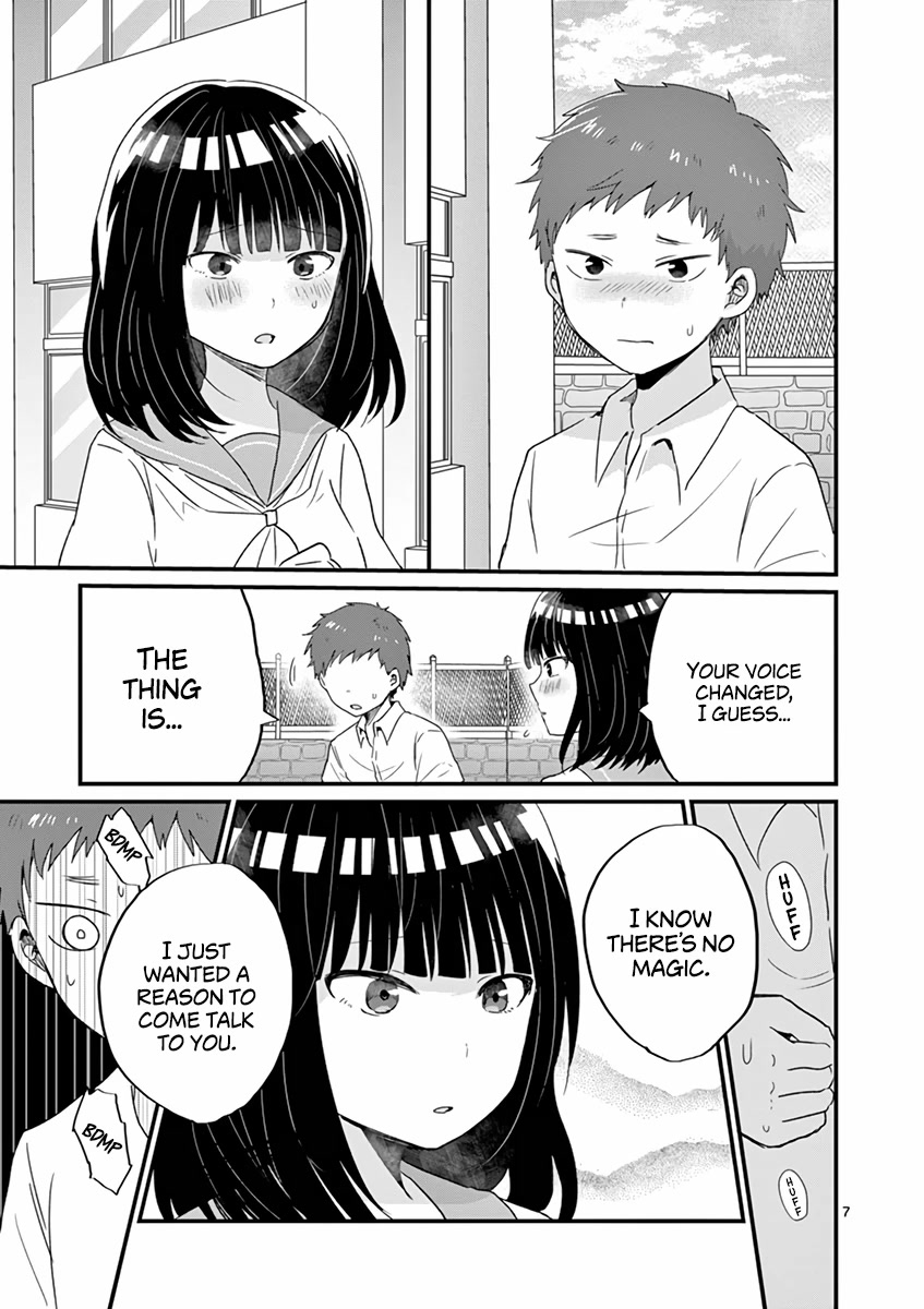 Oredake ni Kamatte Maka-senpai Chapter 19 page 7 - Chapter 19: Final Chapter: To the Real Maka-senpai [END]
