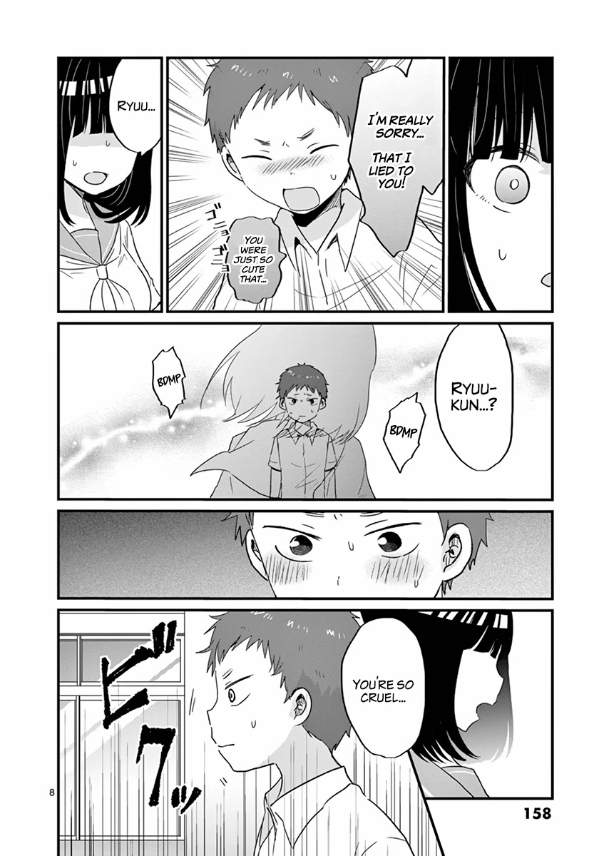 Oredake ni Kamatte Maka-senpai Chapter 19 page 8 - Chapter 19: Final Chapter: To the Real Maka-senpai [END]