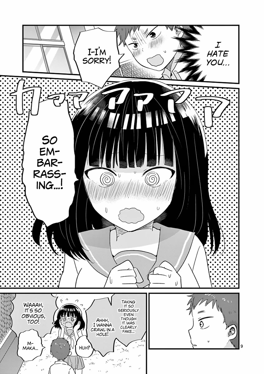 Oredake ni Kamatte Maka-senpai Chapter 19 page 9 - Chapter 19: Final Chapter: To the Real Maka-senpai [END]