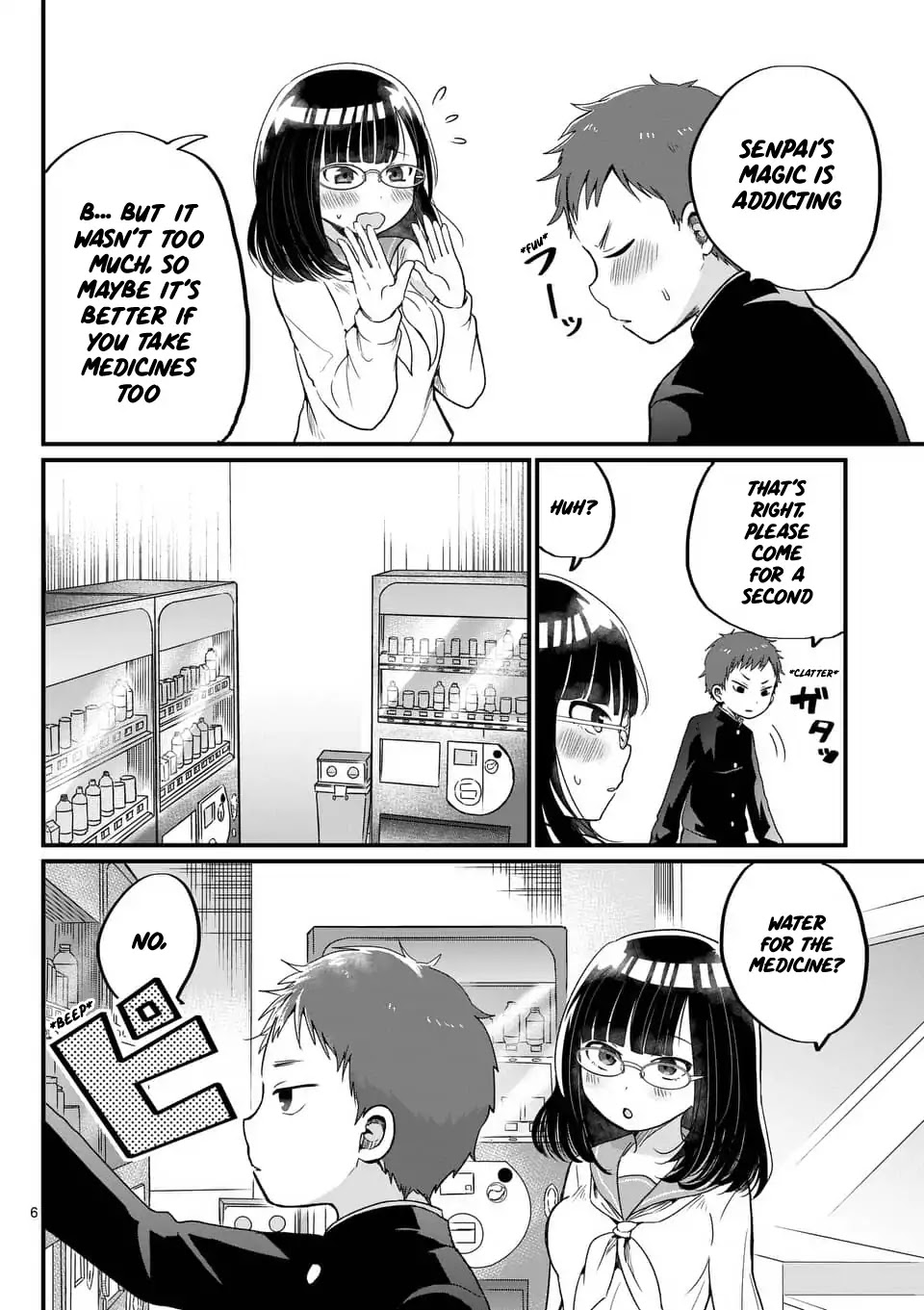 Oredake ni Kamatte Maka-senpai Chapter 2 page 6 - Chapter 2: Cure, cure, heal