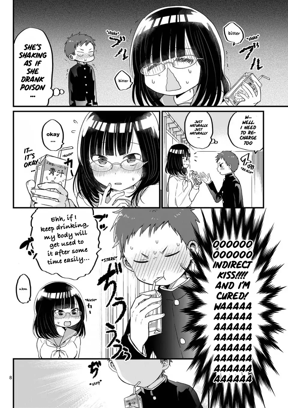 Oredake ni Kamatte Maka-senpai Chapter 2 page 8 - Chapter 2: Cure, cure, heal