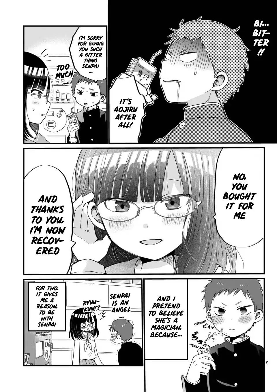 Oredake ni Kamatte Maka-senpai Chapter 2 page 9 - Chapter 2: Cure, cure, heal