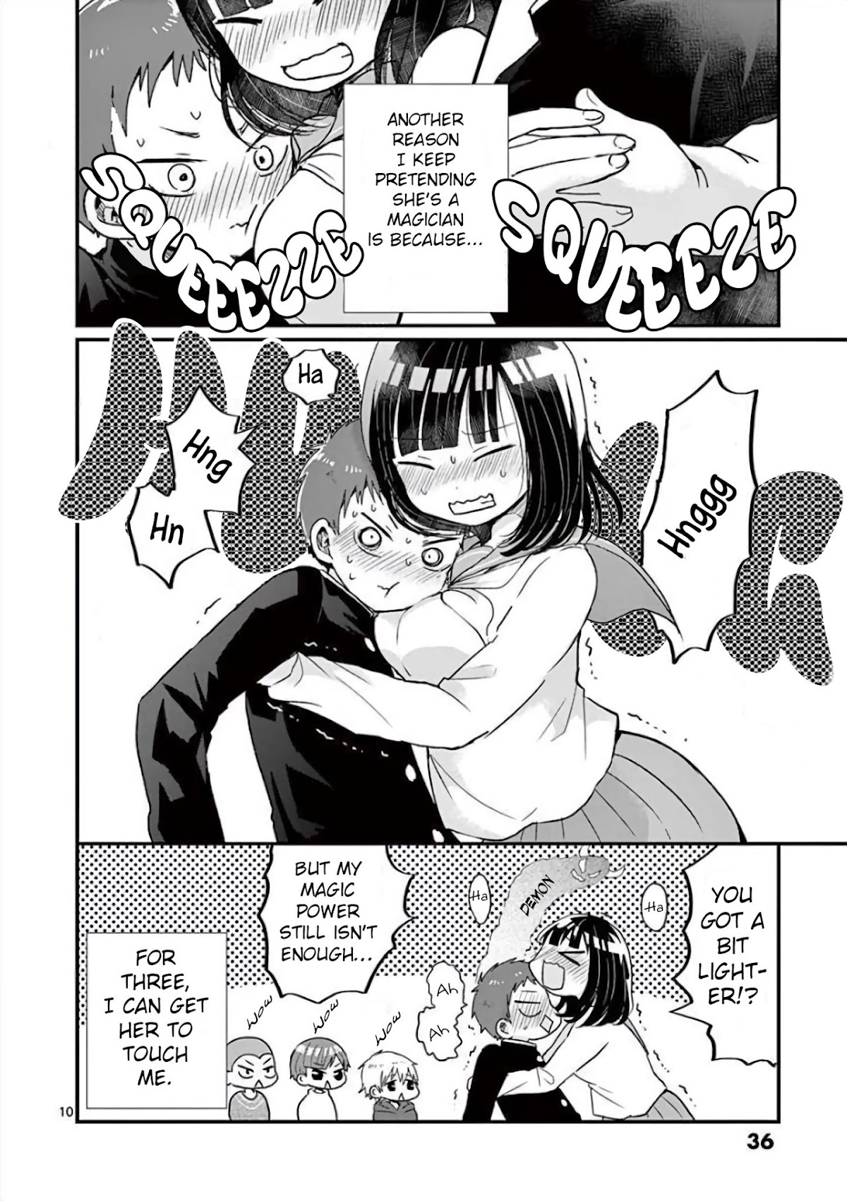 Oredake ni Kamatte Maka-senpai Chapter 3 page 10 - Chapter 3: Let's Seal Away A Demon