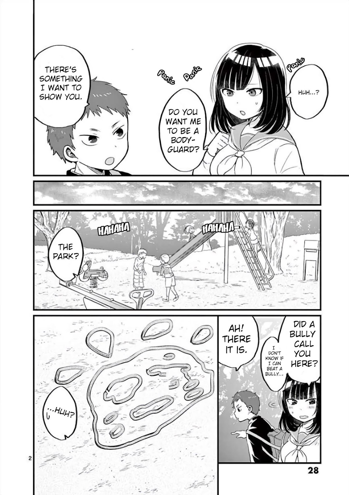 Oredake ni Kamatte Maka-senpai Chapter 3 page 2 - Chapter 3: Let's Seal Away A Demon