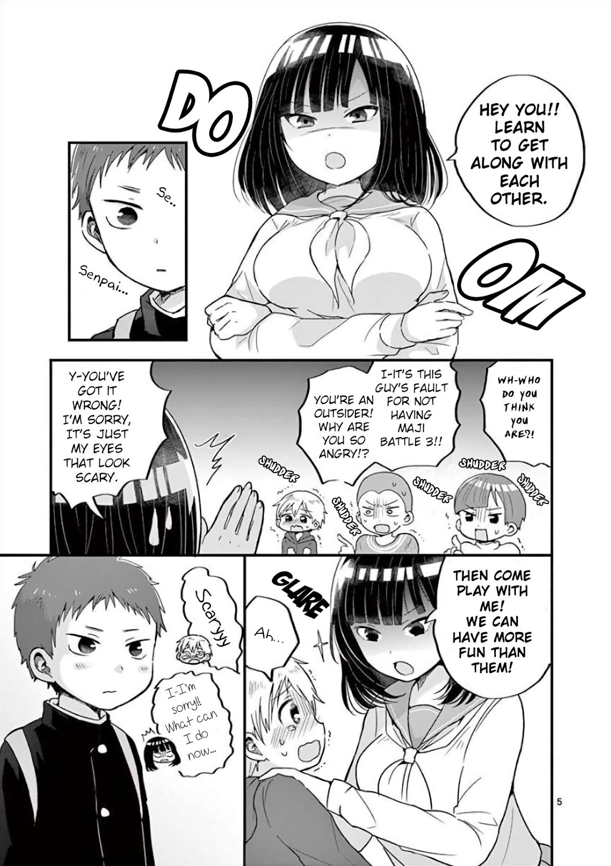Oredake ni Kamatte Maka-senpai Chapter 3 page 5 - Chapter 3: Let's Seal Away A Demon