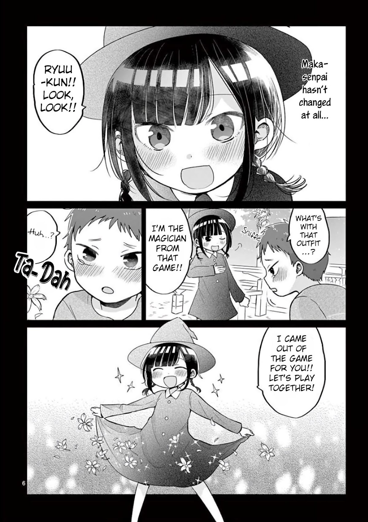 Oredake ni Kamatte Maka-senpai Chapter 3 page 6 - Chapter 3: Let's Seal Away A Demon