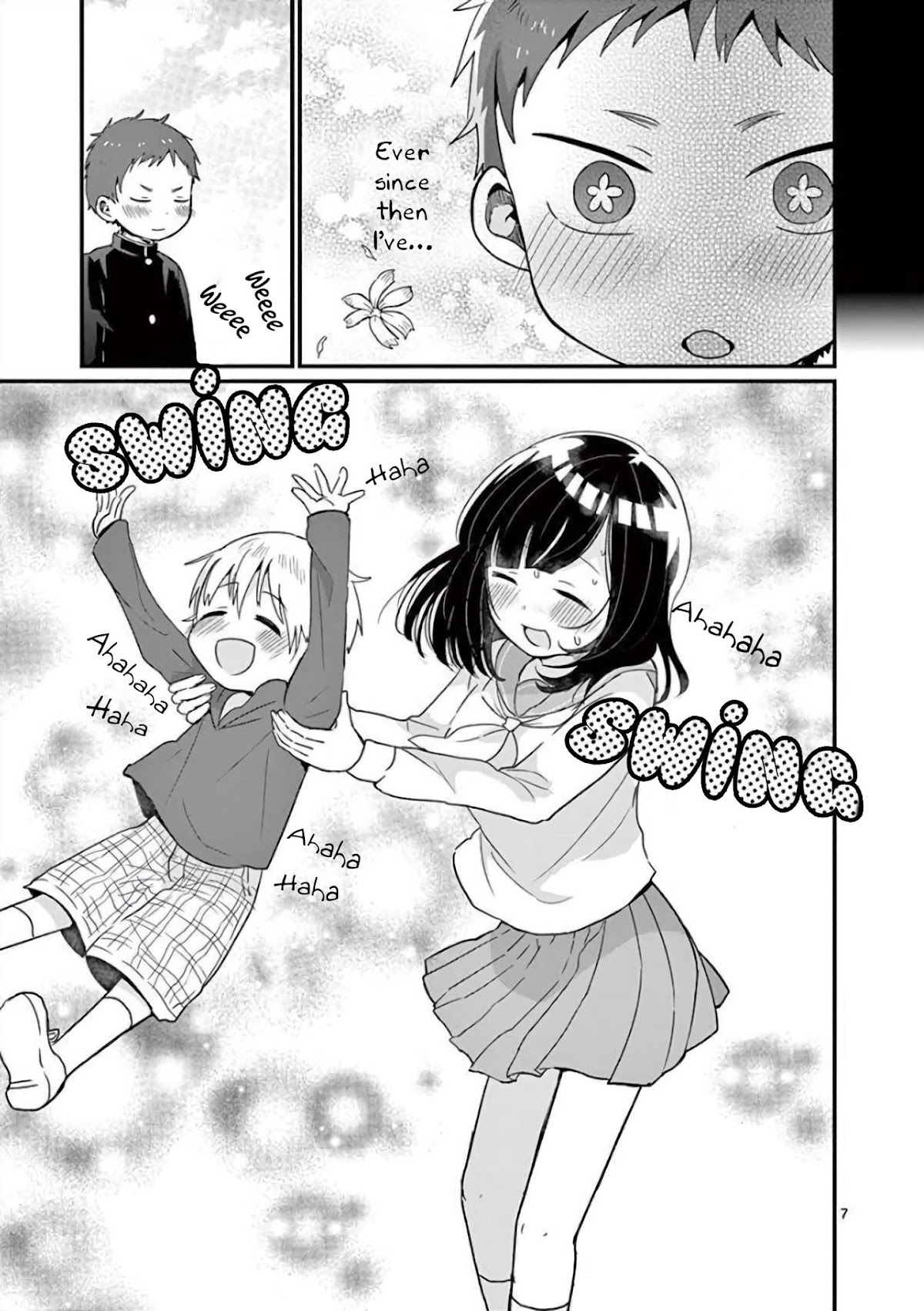 Oredake ni Kamatte Maka-senpai Chapter 3 page 7 - Chapter 3: Let's Seal Away A Demon
