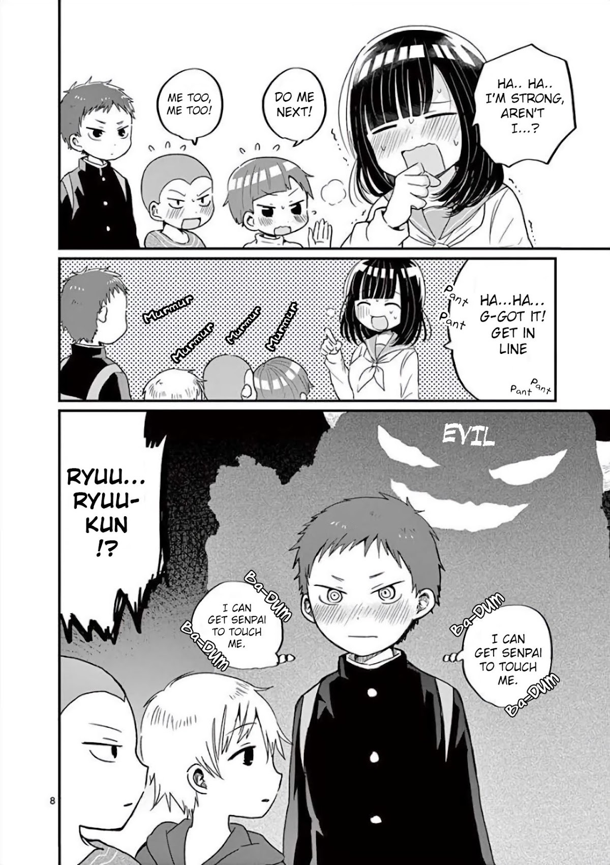 Oredake ni Kamatte Maka-senpai Chapter 3 page 8 - Chapter 3: Let's Seal Away A Demon