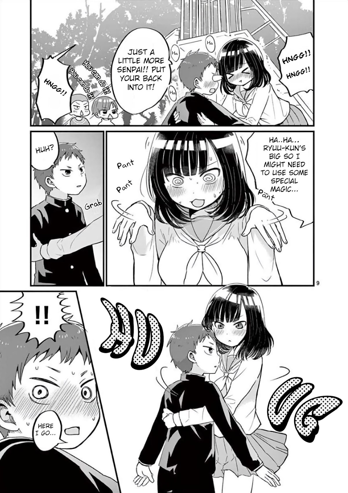Oredake ni Kamatte Maka-senpai Chapter 3 page 9 - Chapter 3: Let's Seal Away A Demon