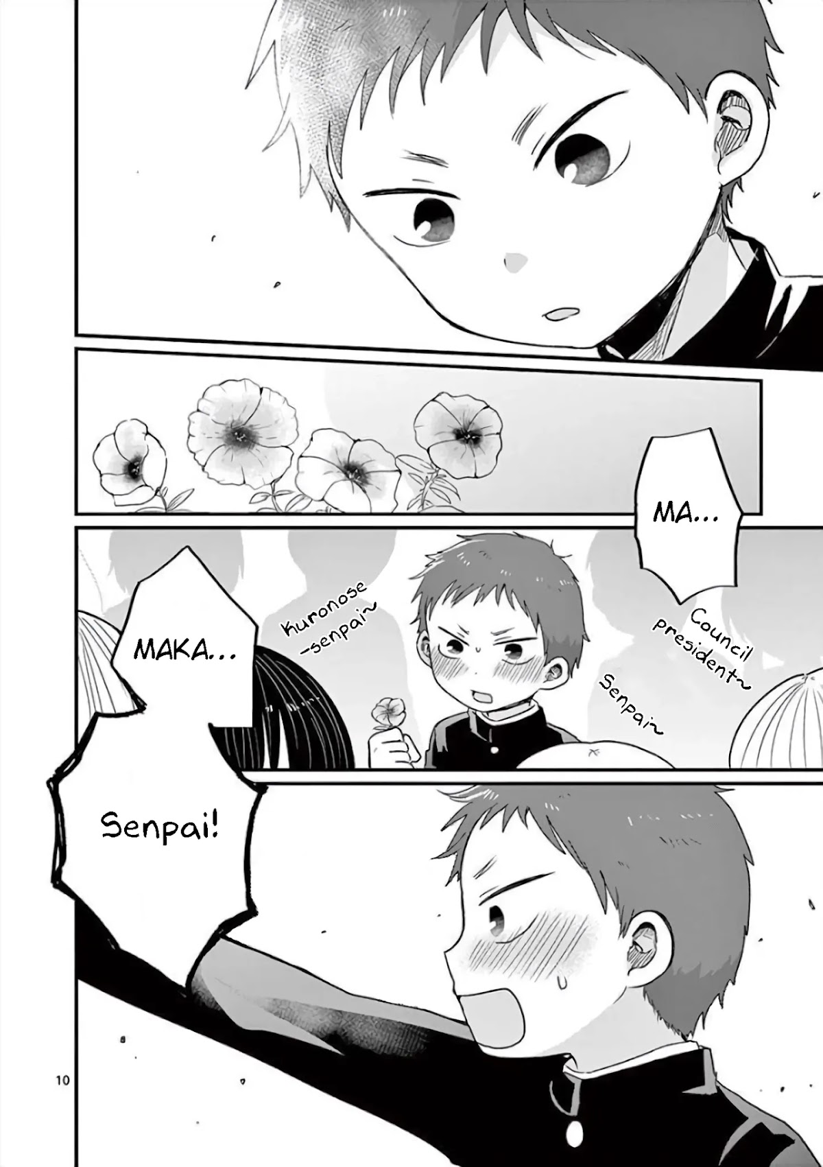 Oredake ni Kamatte Maka-senpai Chapter 4 page 10 - Chapter 4: Ice Breaking Magic