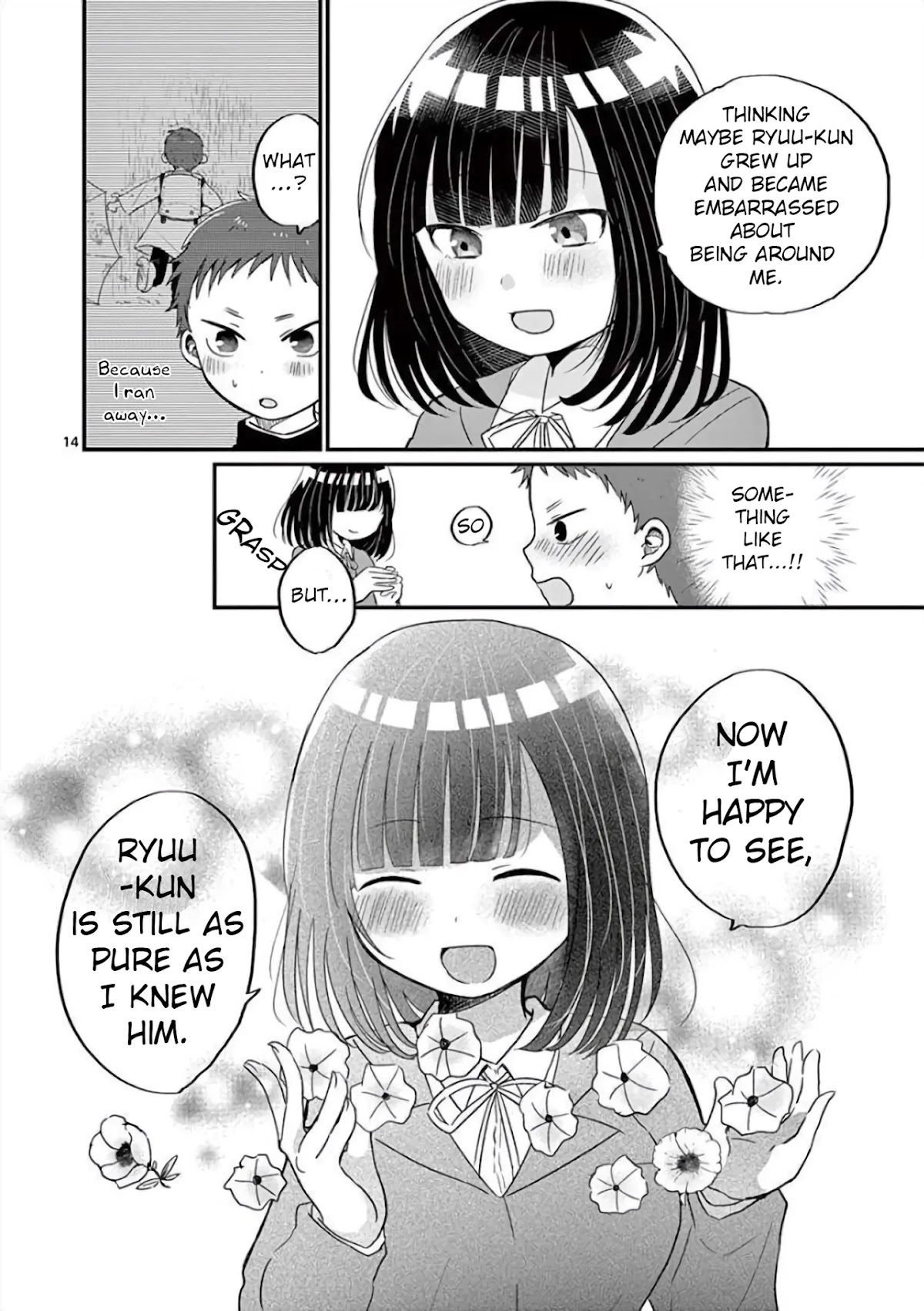 Oredake ni Kamatte Maka-senpai Chapter 4 page 14 - Chapter 4: Ice Breaking Magic