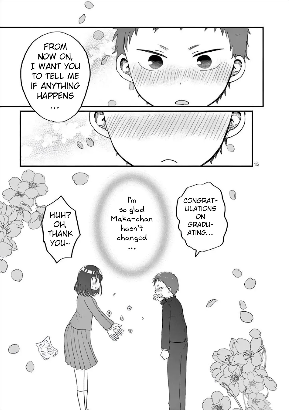Oredake ni Kamatte Maka-senpai Chapter 4 page 15 - Chapter 4: Ice Breaking Magic
