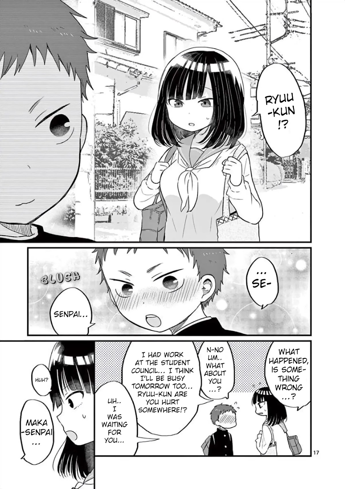 Oredake ni Kamatte Maka-senpai Chapter 4 page 17 - Chapter 4: Ice Breaking Magic