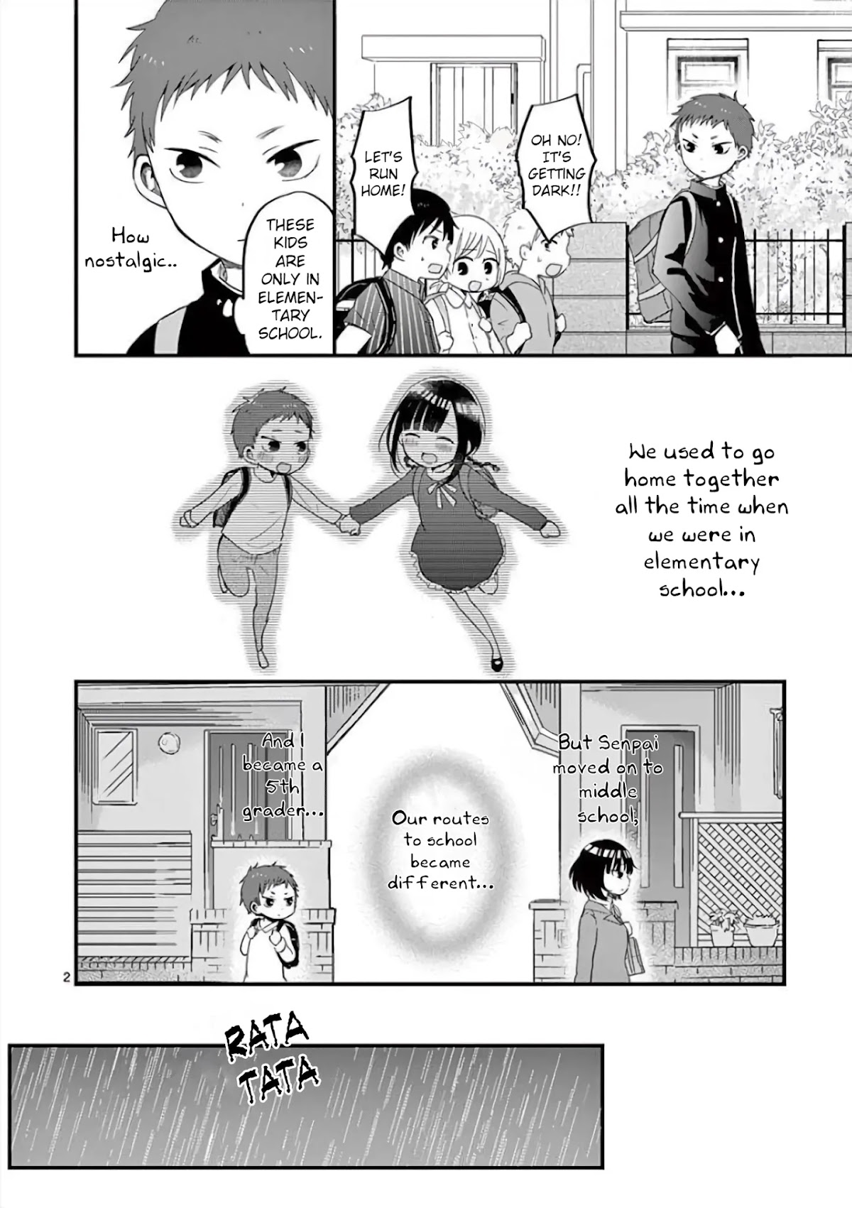 Oredake ni Kamatte Maka-senpai Chapter 4 page 2 - Chapter 4: Ice Breaking Magic