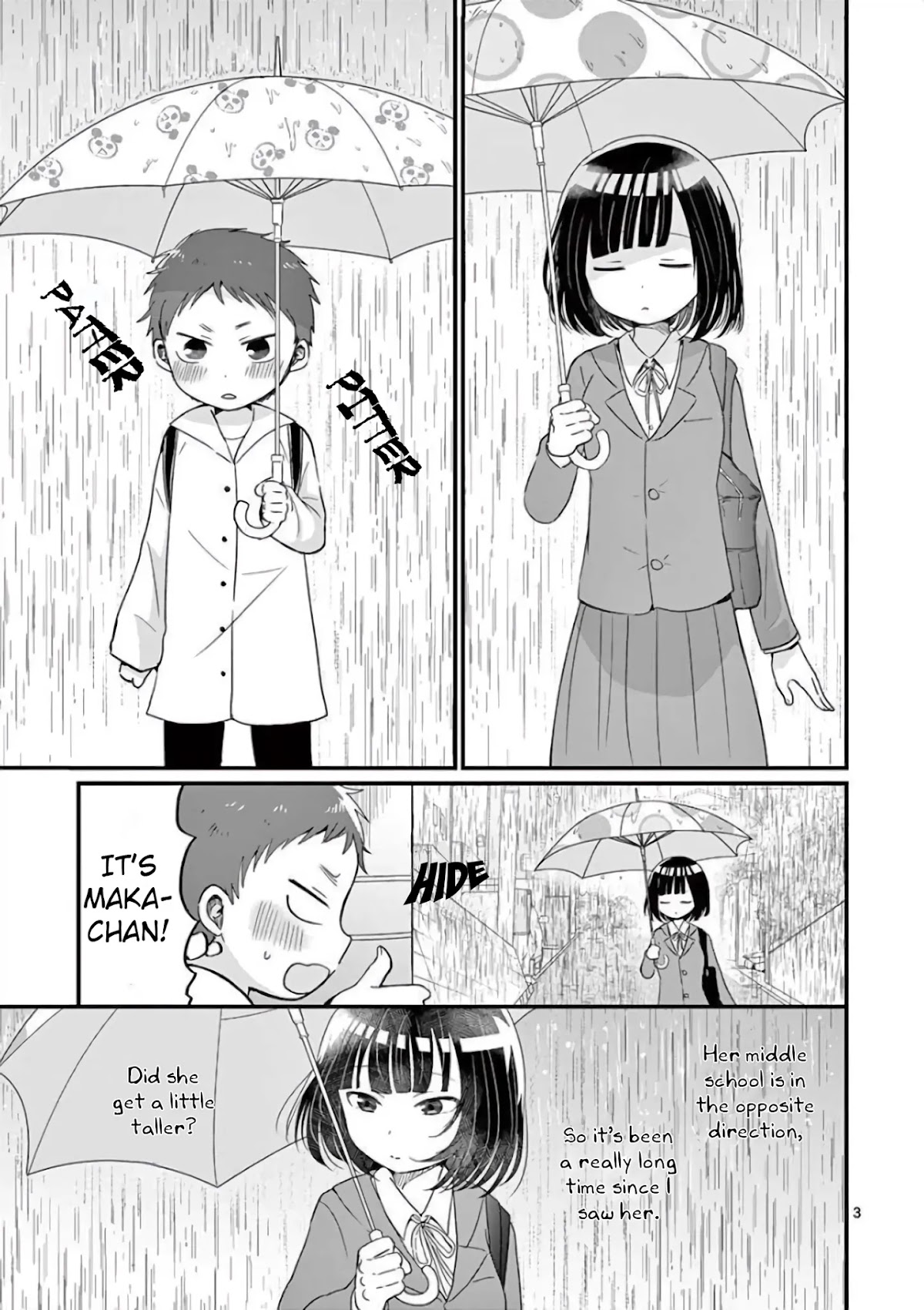 Oredake ni Kamatte Maka-senpai Chapter 4 page 3 - Chapter 4: Ice Breaking Magic