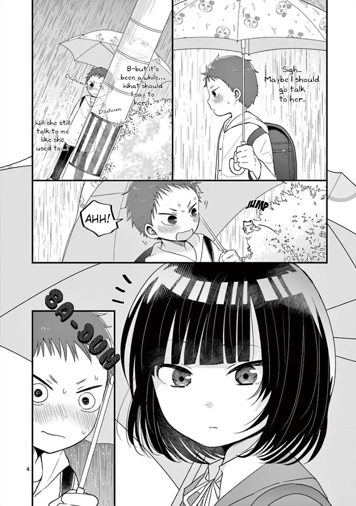 Oredake ni Kamatte Maka-senpai Chapter 4 page 4 - Chapter 4: Ice Breaking Magic
