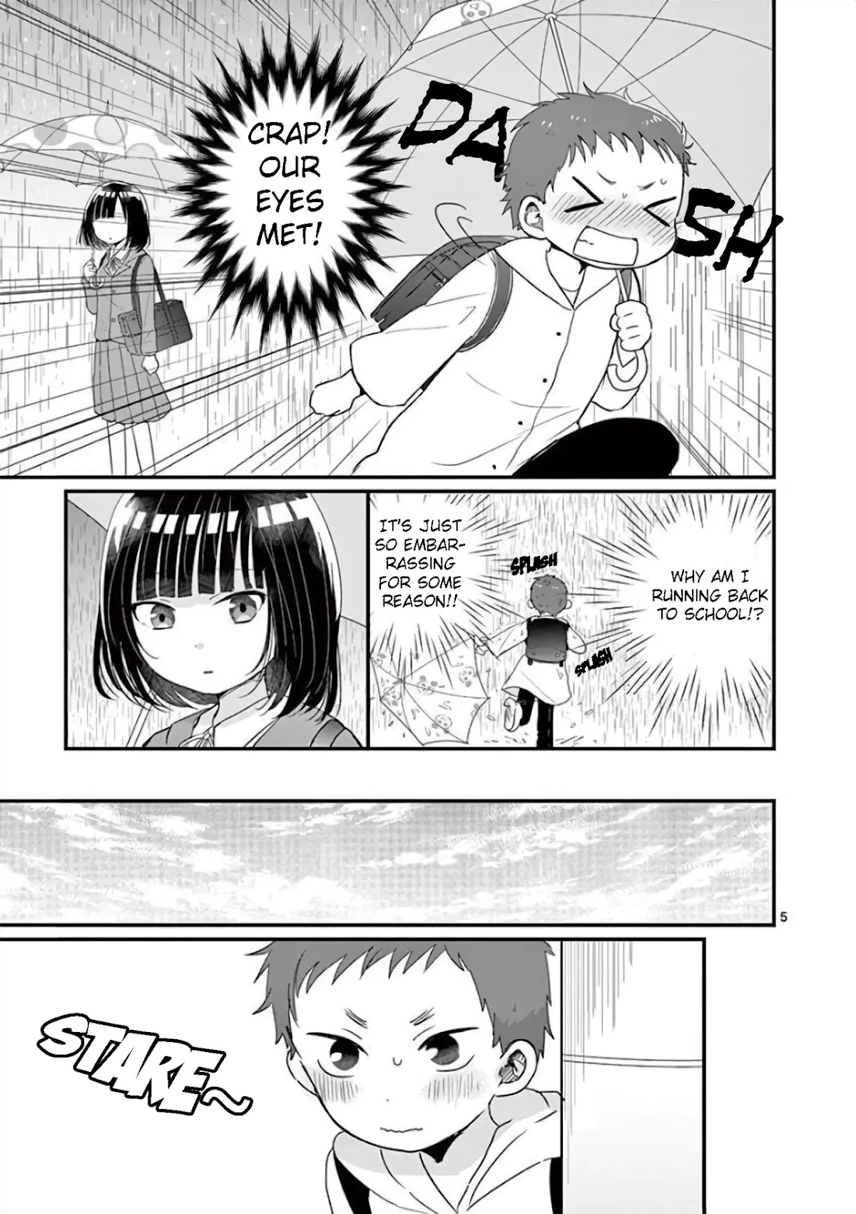 Oredake ni Kamatte Maka-senpai Chapter 4 page 5 - Chapter 4: Ice Breaking Magic