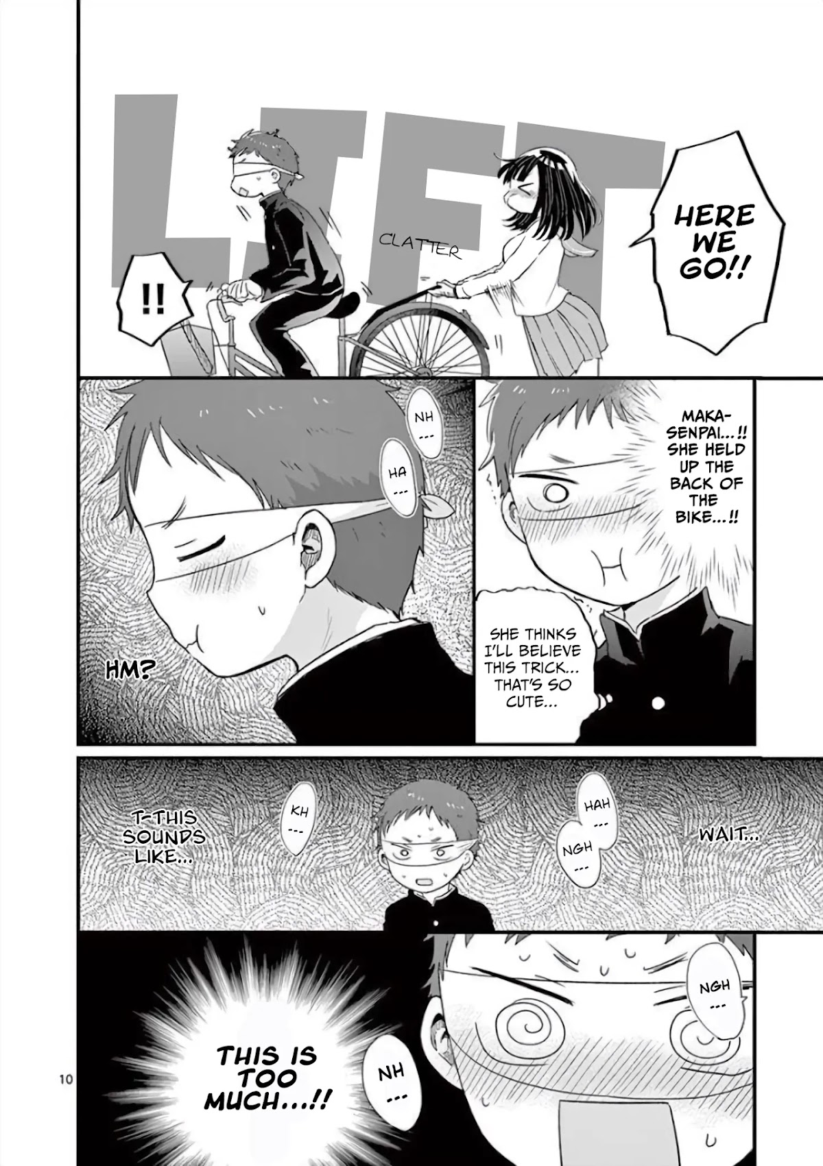 Oredake ni Kamatte Maka-senpai Chapter 5 page 10 - Chapter 5: That thing I saw on DVD