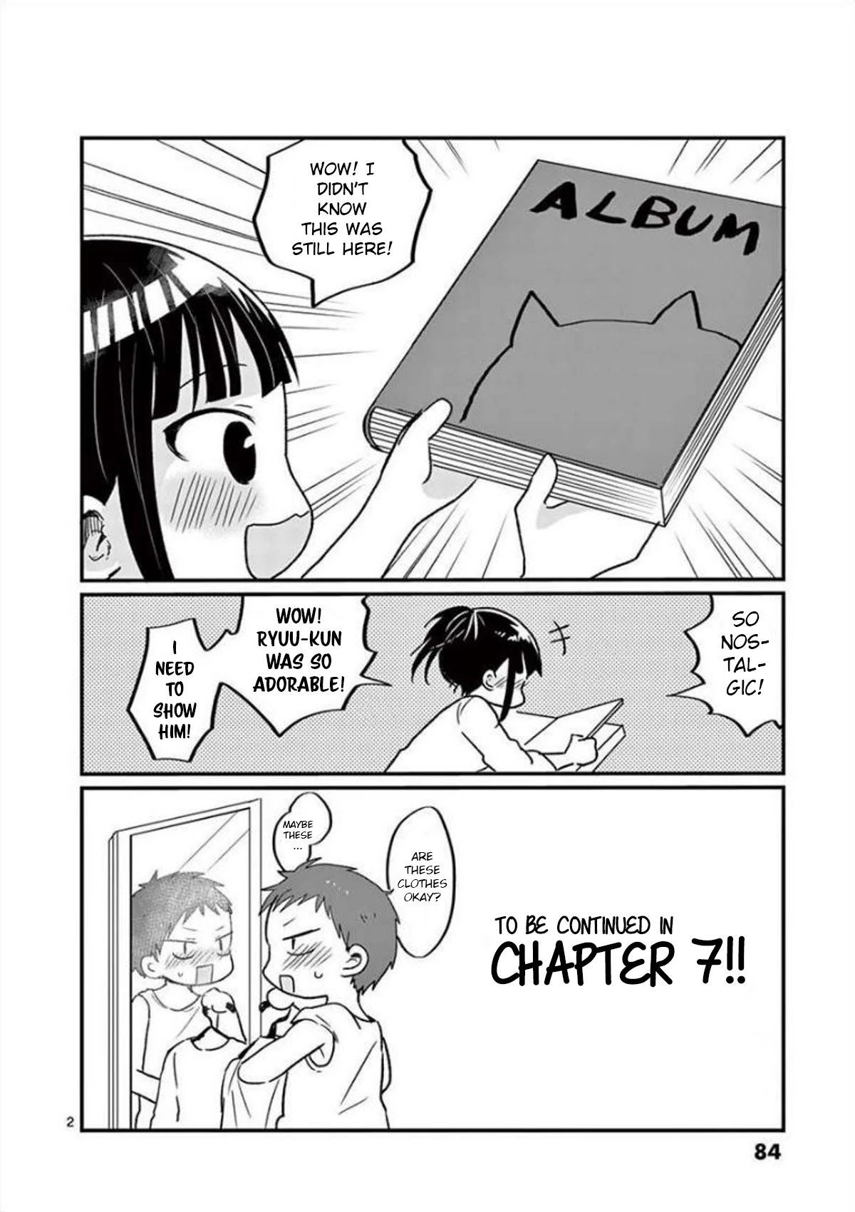 Oredake ni Kamatte Maka-senpai Chapter 6.5 page 2 - Chapter 6.5: Maka-Senpai cleaning her house