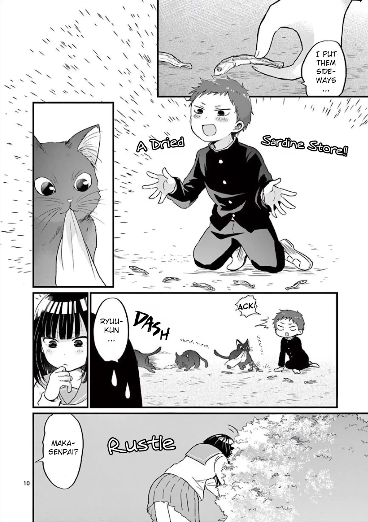 Oredake ni Kamatte Maka-senpai Chapter 6 page 10 - Chapter 6: A Contract with a familiar