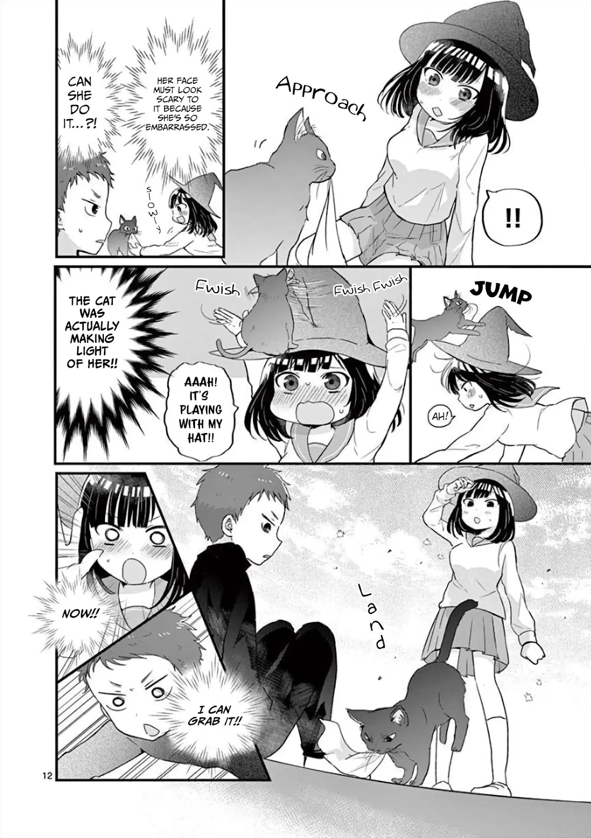 Oredake ni Kamatte Maka-senpai Chapter 6 page 12 - Chapter 6: A Contract with a familiar