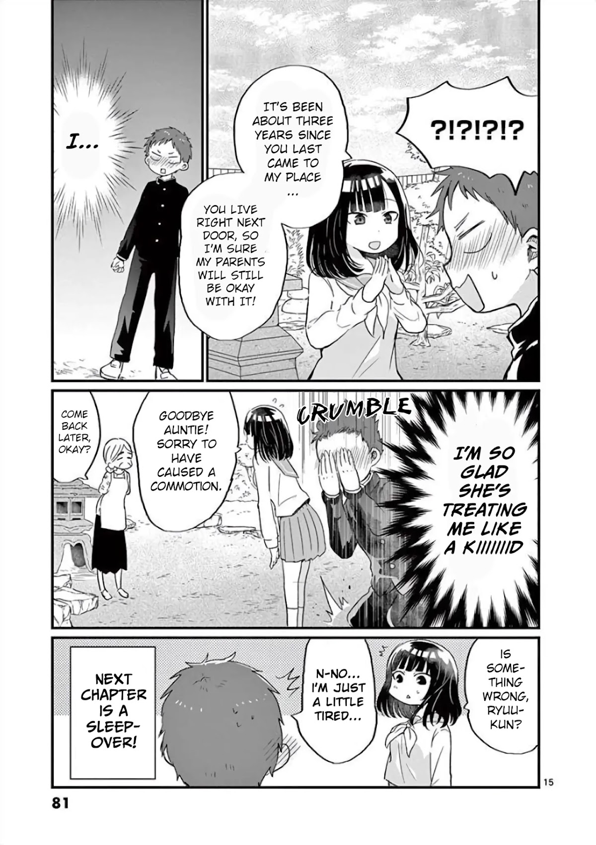 Oredake ni Kamatte Maka-senpai Chapter 6 page 15 - Chapter 6: A Contract with a familiar