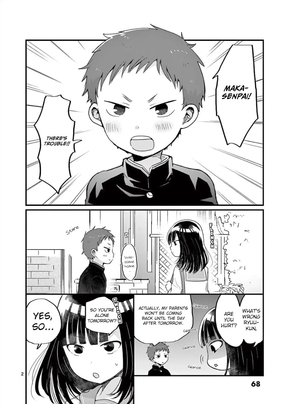 Oredake ni Kamatte Maka-senpai Chapter 6 page 2 - Chapter 6: A Contract with a familiar