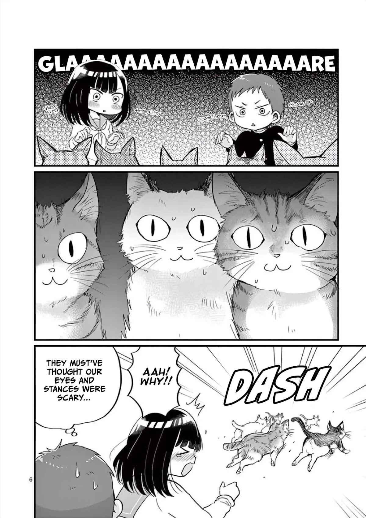 Oredake ni Kamatte Maka-senpai Chapter 6 page 6 - Chapter 6: A Contract with a familiar