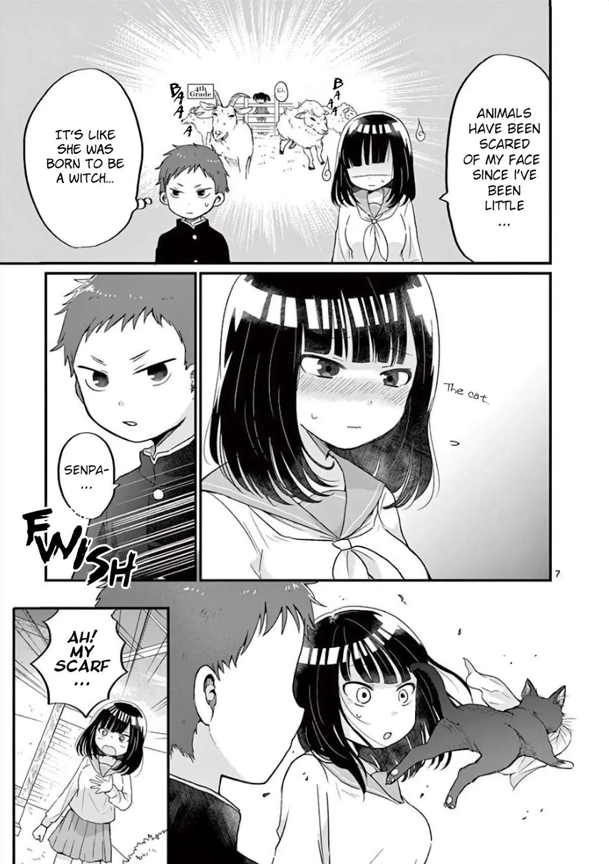 Oredake ni Kamatte Maka-senpai Chapter 6 page 7 - Chapter 6: A Contract with a familiar