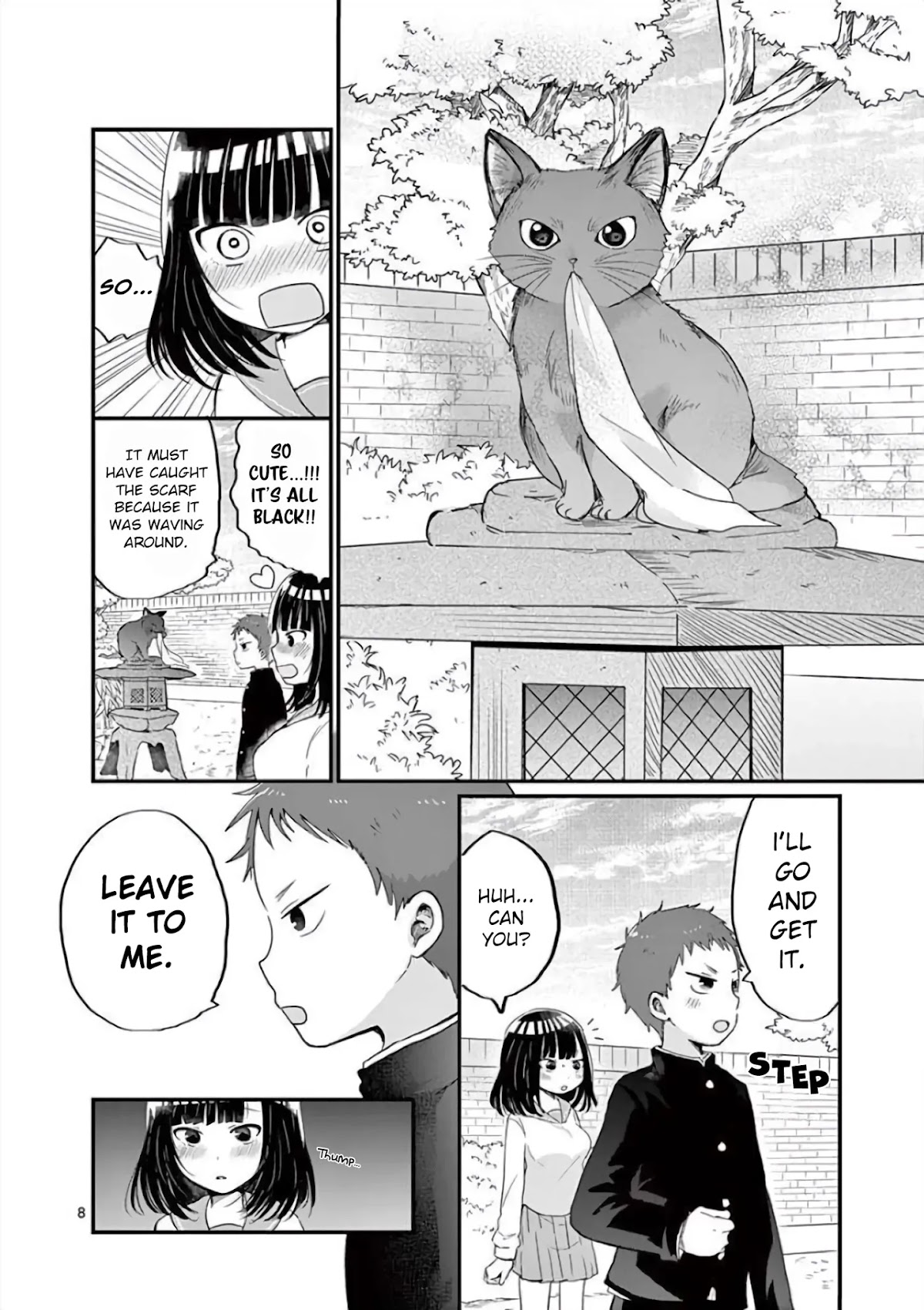 Oredake ni Kamatte Maka-senpai Chapter 6 page 8 - Chapter 6: A Contract with a familiar