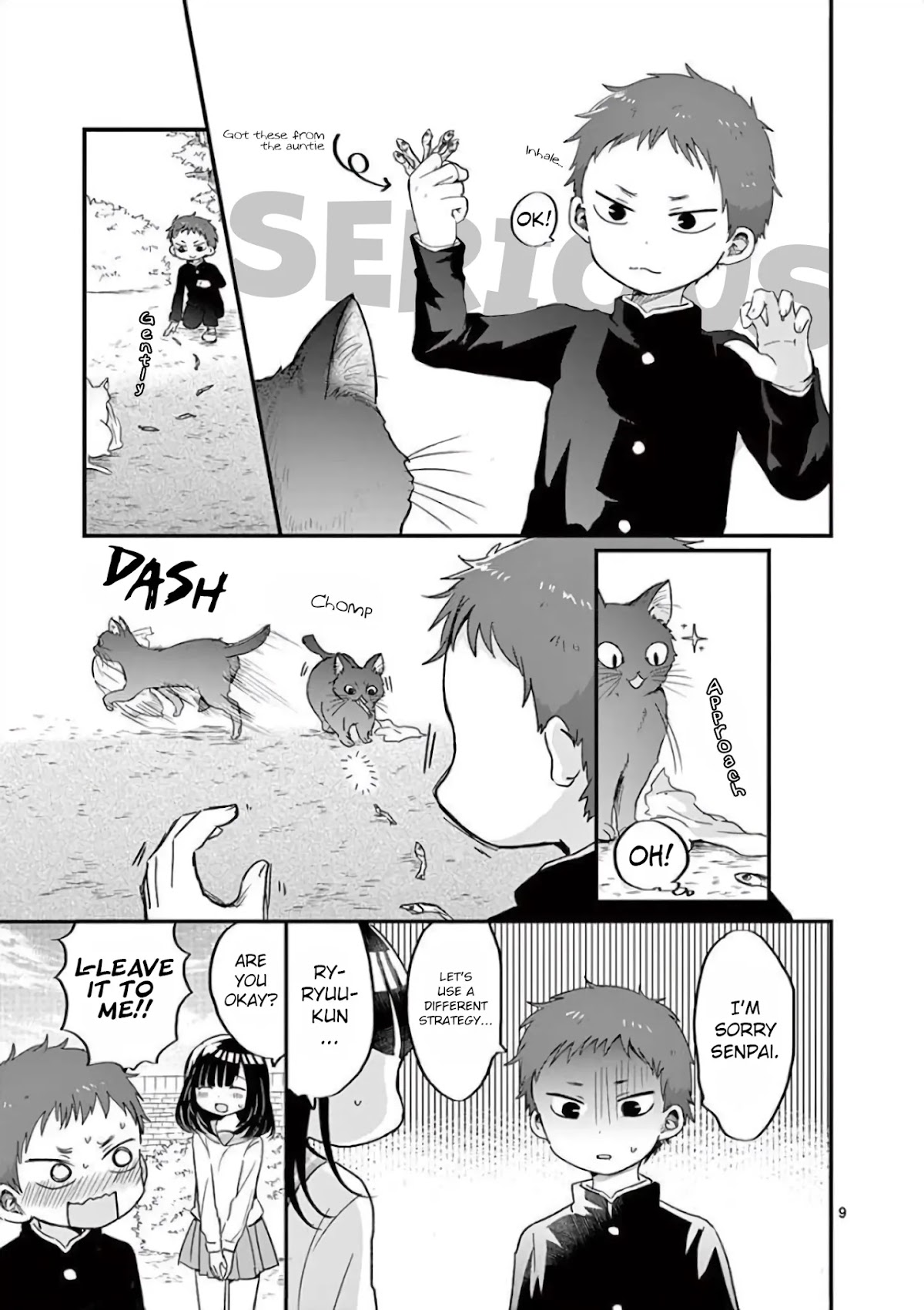 Oredake ni Kamatte Maka-senpai Chapter 6 page 9 - Chapter 6: A Contract with a familiar
