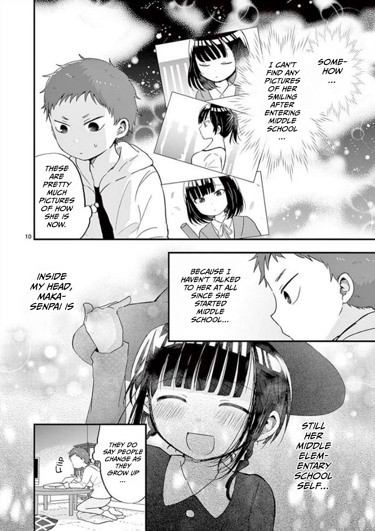 Oredake ni Kamatte Maka-senpai Chapter 7 page 10 - Chapter 7: Things Maka-Senpai isn't good at